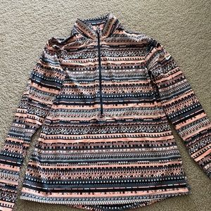 Nike Tribal Print 1/2 Zip